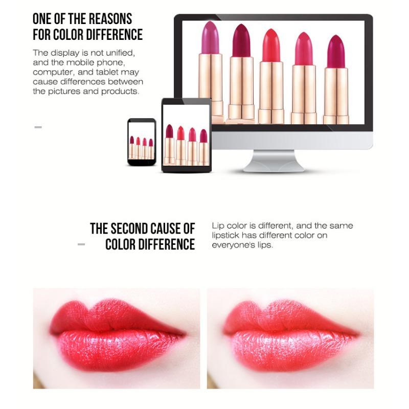 Velvet Matte LipstickMatowa, nawilżająca, nieklejąca się pomadka do makijażu