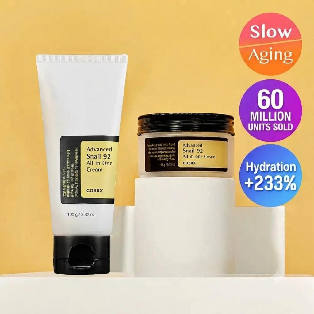 COSRX Advanced Snail 92 All In One Cream 100g (Tube Type)