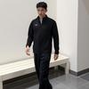 Under Armour Sports Stand Collar Zip Jacket Unisex Jackets Black 24600407-001