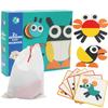 Wooden Animal Puzzle Board For Kids Educational Learning Toys