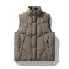 American Retro Japanese Style Stand Collar Duck Down Jacket - Men's & Couple Casual Vest
