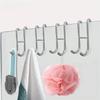 Heavy Duty Bathroom Hanger No-Drill Hanging Towel Rack Portable Shower Door Hook  Bathroom