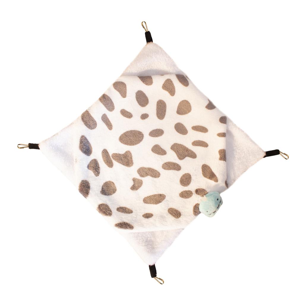 

Hamster Hammock Small Animal Bed Warm Cotton Squirrel Cage Nest Cozy Small Animal Bed For Hamster Squirrel Chipmunk S чёрный