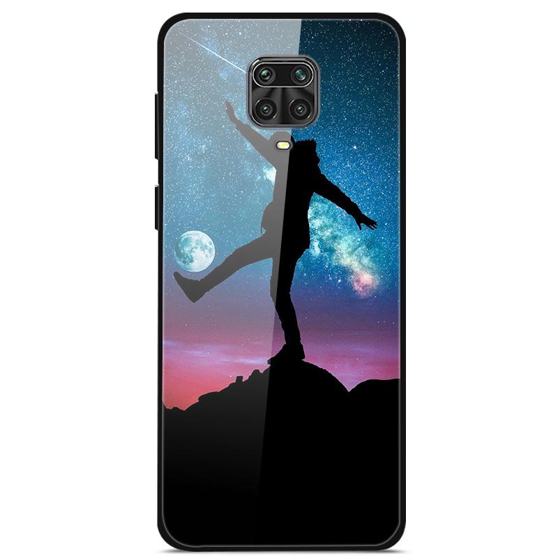 Tempered Glass Case For Xiaomi Redmi Note 9 Pro Case Max Glass Back Cover For Xiaomi Redmi Note 9 Case 9s Redmi Note9 Pro Cases