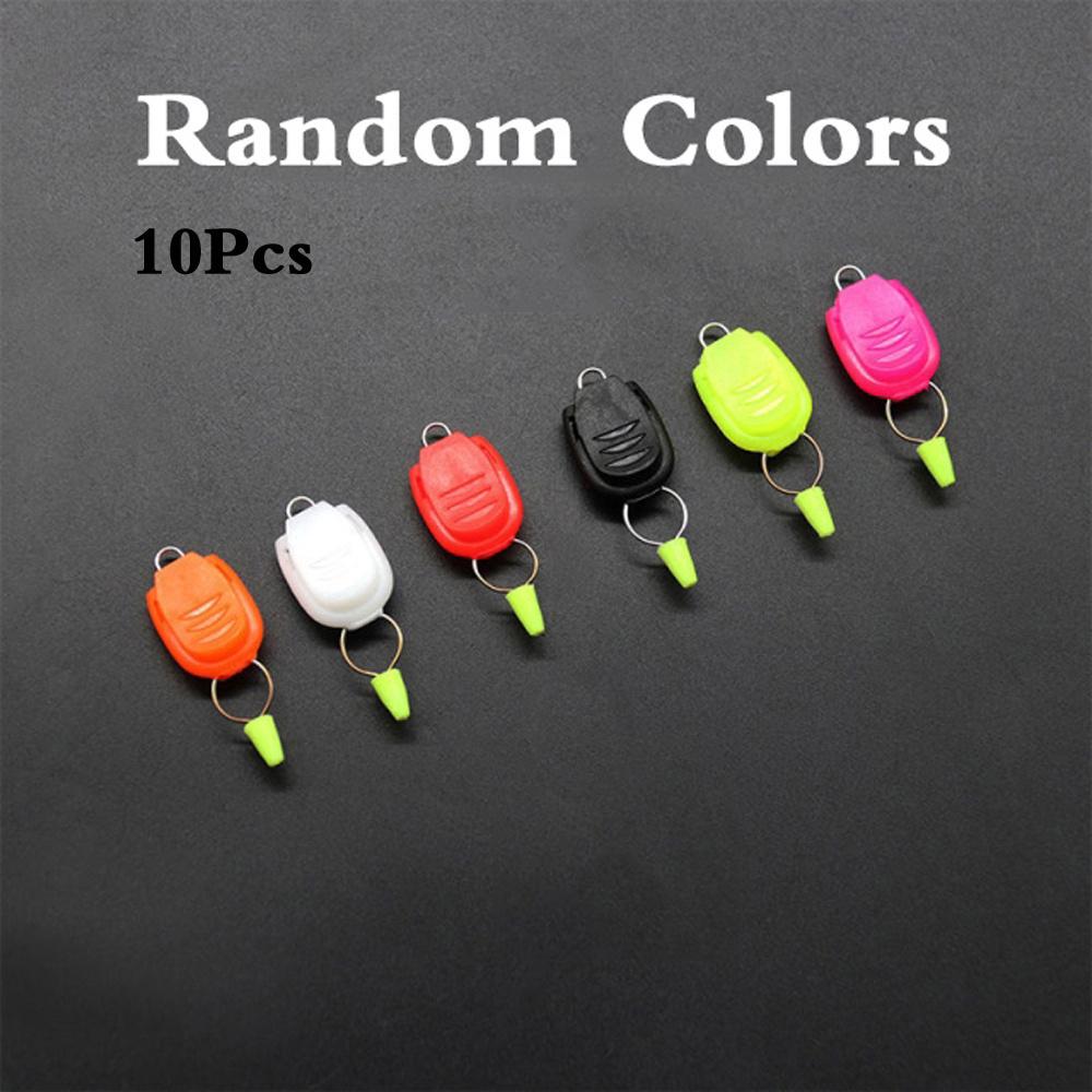 5/10/15pcs Updated Fishing Line Stopper Clip with silicone plug for Baitcasting Reel Spool Card Lines Device Tackle Accessories 260319