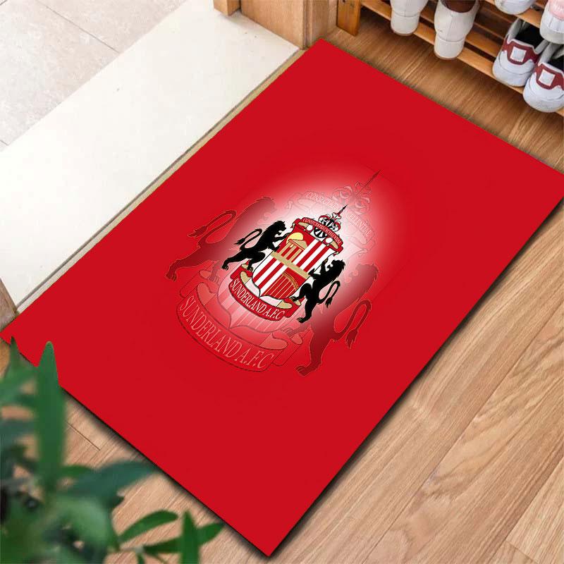 Sunderland A.F Carpet Rug for Living Room Bedroom Home Sofa Decoration,Kids Play Non-slip Floor Mat
