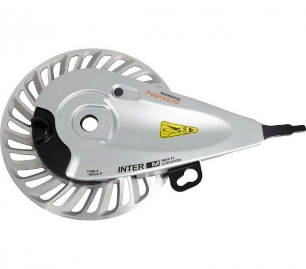 SHIMANO NEXUS Roller Brake with M10 BRC6001F BR-C6000 (Front) (Compatible Axles) NT4.0M10