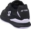 Tennis Shoes Power Cushion Eclipse 4 Men AC Cm [Yonex] Men's Black/Purple (537) 28.5