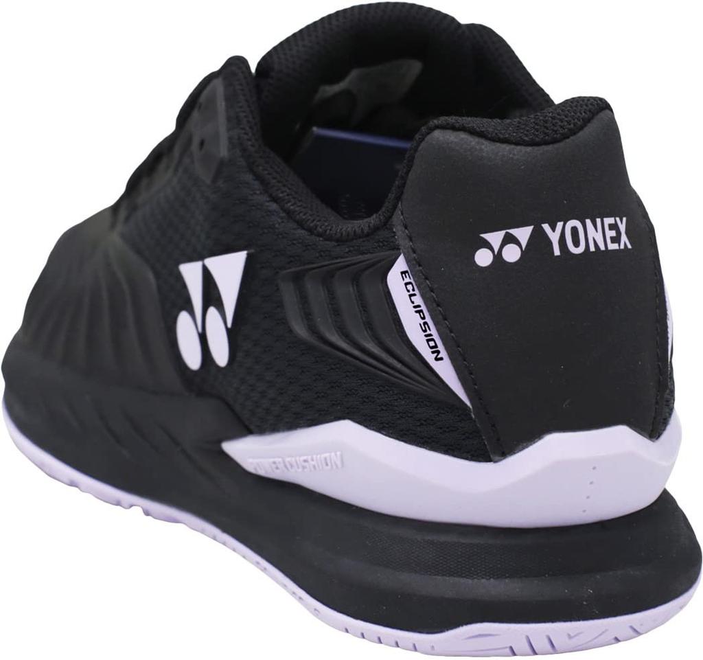 Tennis Shoes Power Cushion Eclipse 4 Men AC Cm [Yonex] Men's Black/Purple (537) 28.5