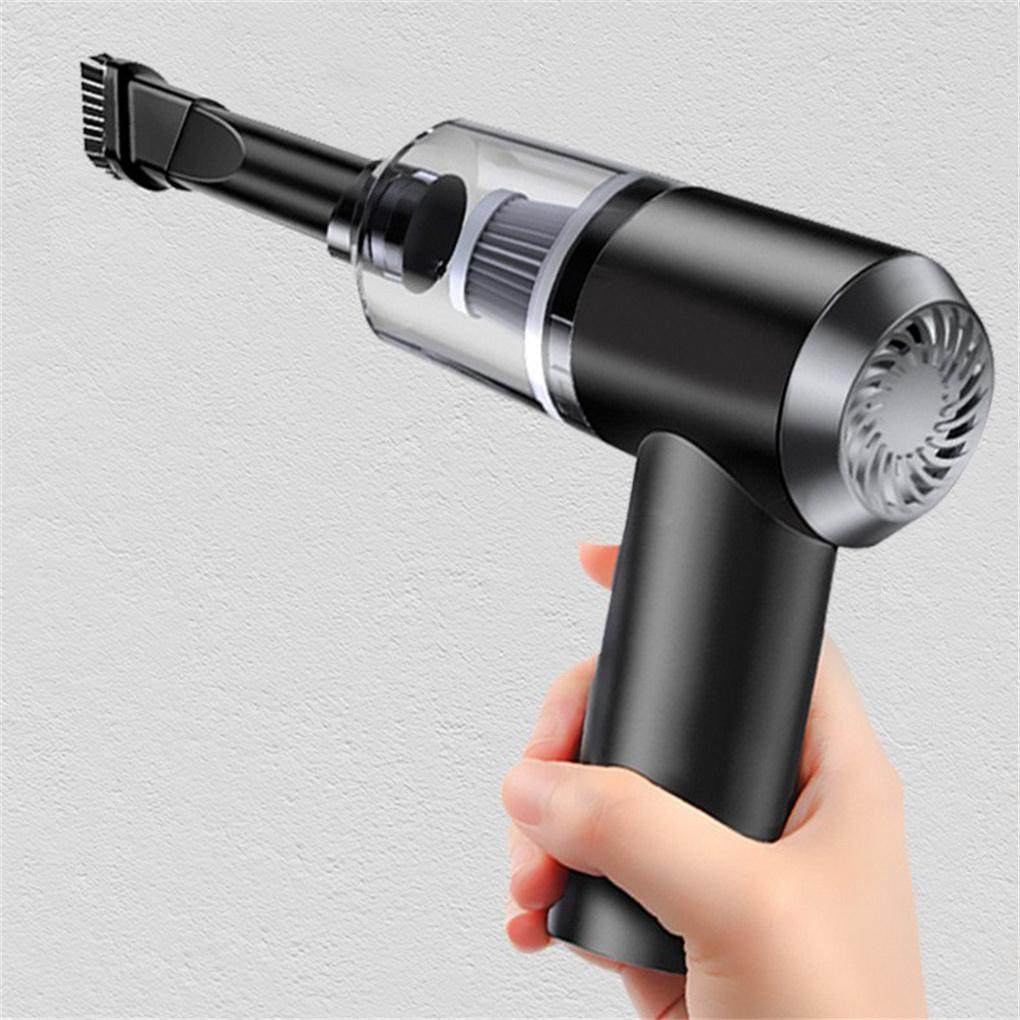 5000PA Vacuum Battery Operated Noise Cancelling Car Dust Cleaning Machine