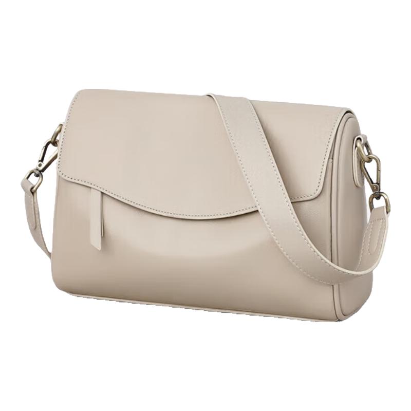 Viney Leather Pillow Crossbody Bag