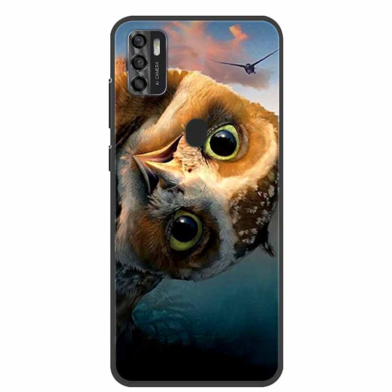 For ZTE Blade A7s 2020 Case Cover Soft Silicone Back Cover For ZTE Blade A7s 2020 6.5" Case for ZTE A7 S A7S A7020 Cover Fundas