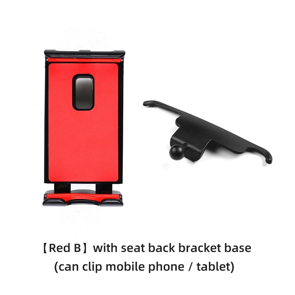 Для Tesla Model 3 Model Y 2017-2023 Автомобильное заднее сиденье IPAD держатель — фото 12