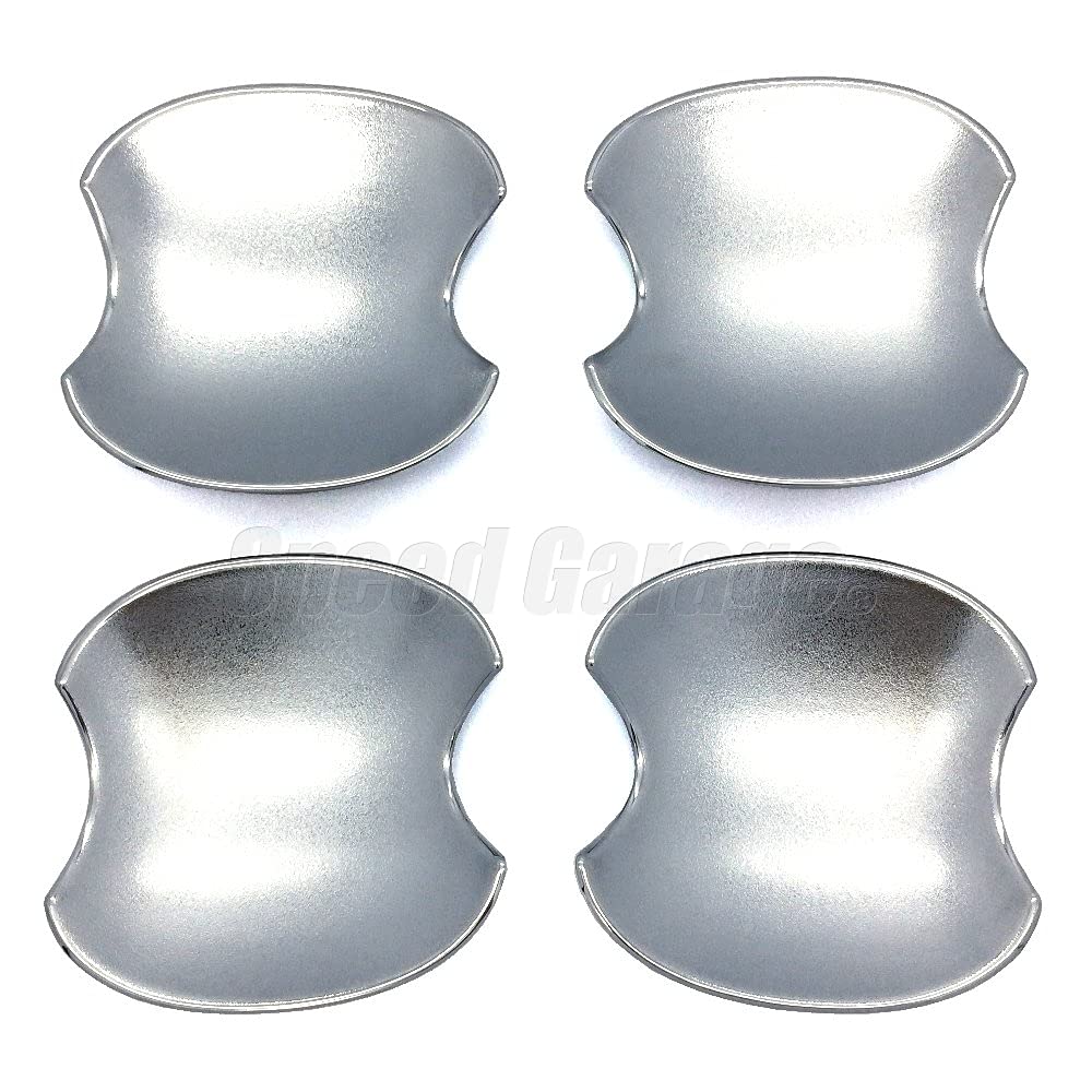Speed Garage Door Handle Protector Cover Garnish Chrome Plated for Toyota Raize and Daihatsu Rocky Exterior Custom Parts - Dress-up
