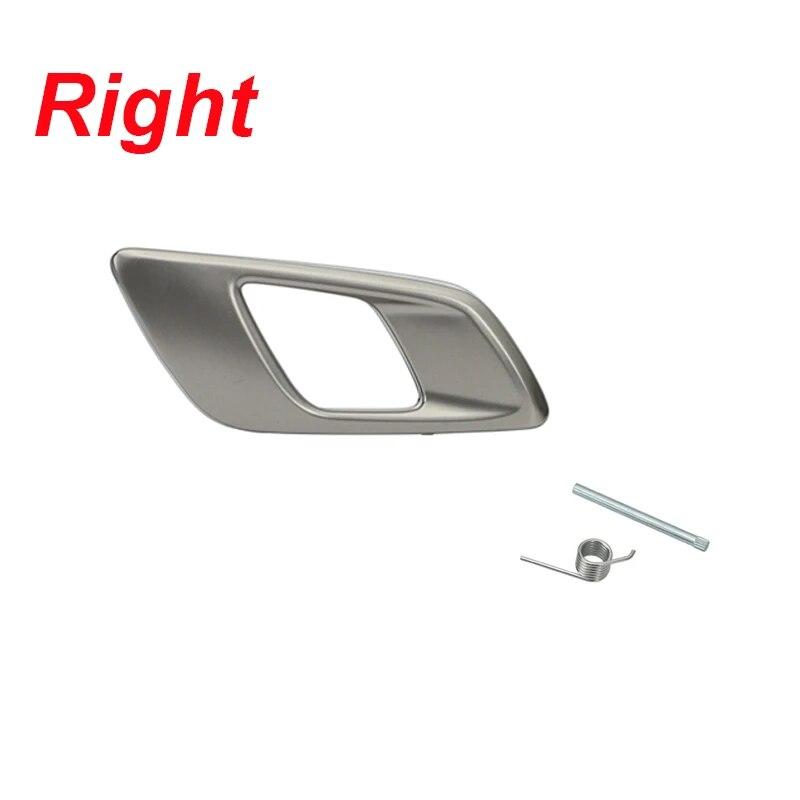 Car Door Inner Handle Silver and Chrome For Ford Pickup Ranger Mazda Bt50 2012- Everest 2015- Car Interior Accessories