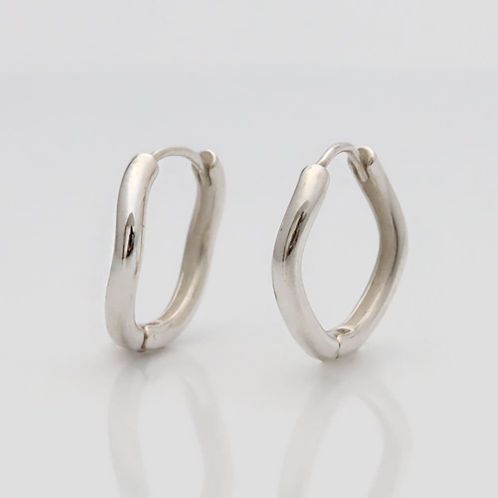 925 Silver Unique Ring Earrings