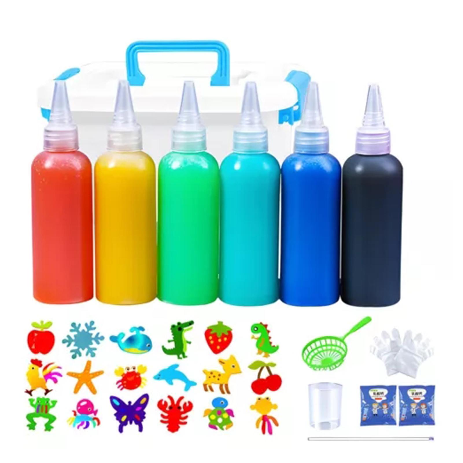 

Kids Water Elf Toy Kit Hand-made Magics Gel Toys Set For Kids Boys Girls