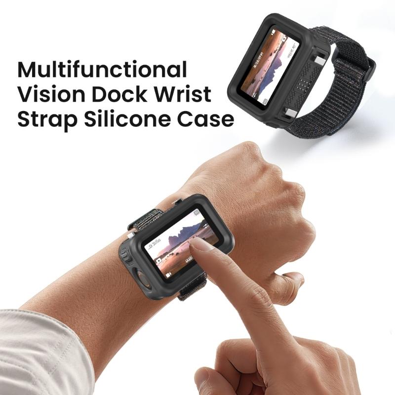 Lightweight Action Camera Lens Protector Easy Installation Degree Protective Housing Skin Sleeve Replacement