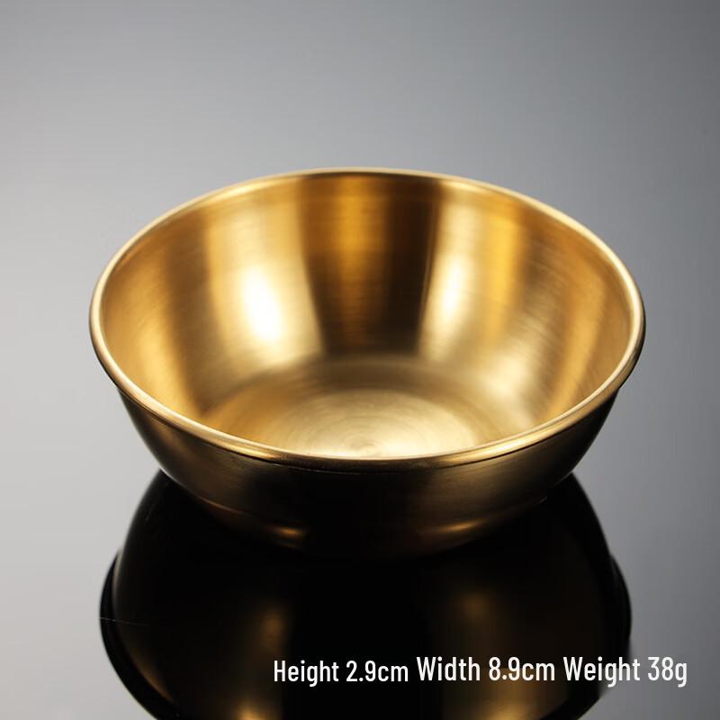 

Qianxing Stainless Steel Round Dipping Sauce Bowls