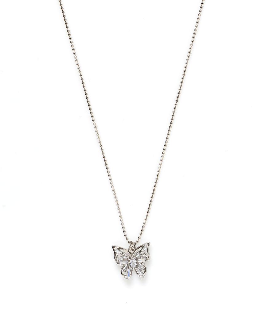 Wanderingyouth Butterfly Cubic Necklace