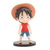 3Pcs Anime One Piece Figure Monkey D Luffy Three Expression Model Toy Gift Collection Aciton Figure PVC