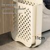 JINGRUIXIANG Wall-Mounted Folding Laundry Basket