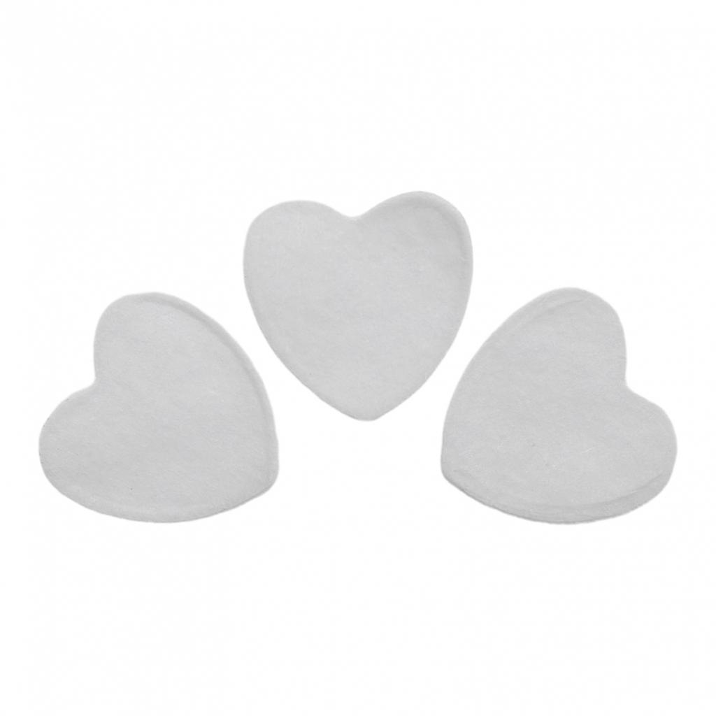 Paper Confetti Biodegradable Tissue Paper White 0.98 Inch 1.5cm