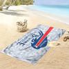 Bills Mafia Print Beach Towel, Large Soft Quick Dry Towel for Beach Camping Swimming