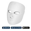Wireless LED Mask 7 Color LED Face Mask Photon Skin Firming Anti Aging Rejuvenation Beauty Mask Machine