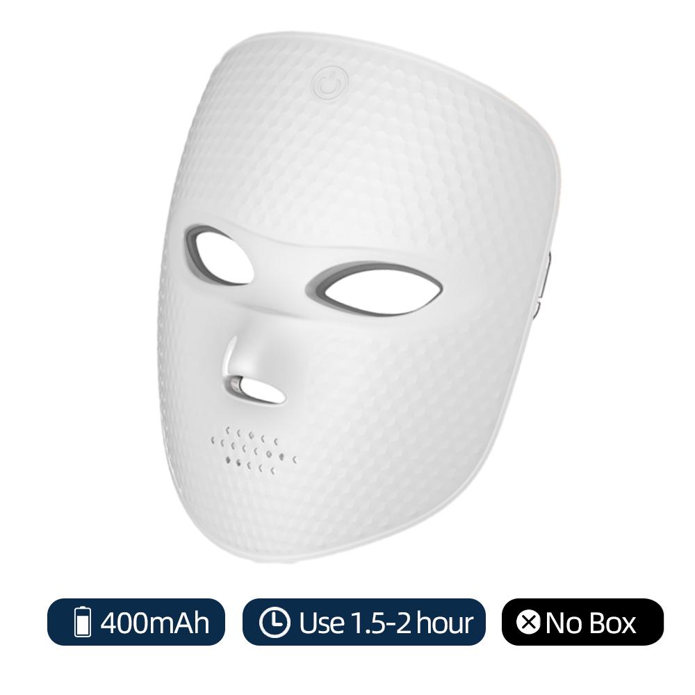 Wireless LED Mask 7 Color LED Face Mask Photon Skin Firming Anti Aging Rejuvenation Beauty Mask Machine