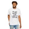 I'm Not Weird Limited Edition Shirt | Funny Quirky Quote Tee | Edgy Graphic T-Shirt | Sarcastic Humor Gift | Unique Casual Apparel