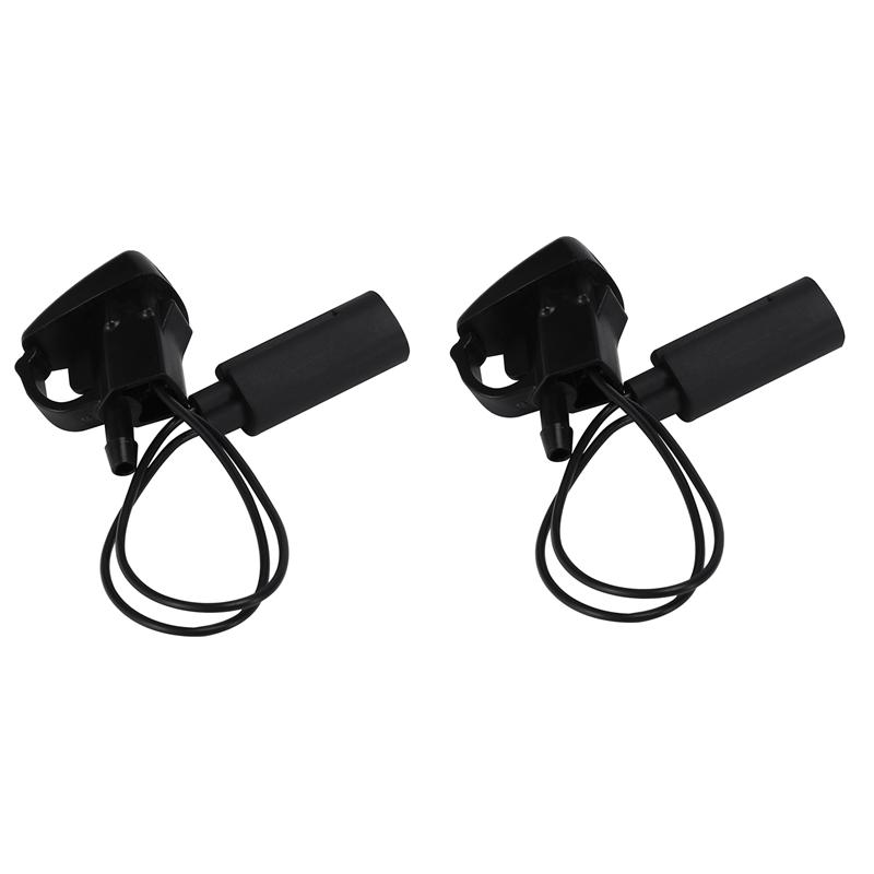 Buy Left & Right New Windshield Washer Nozzle Heated Sprayer Jet