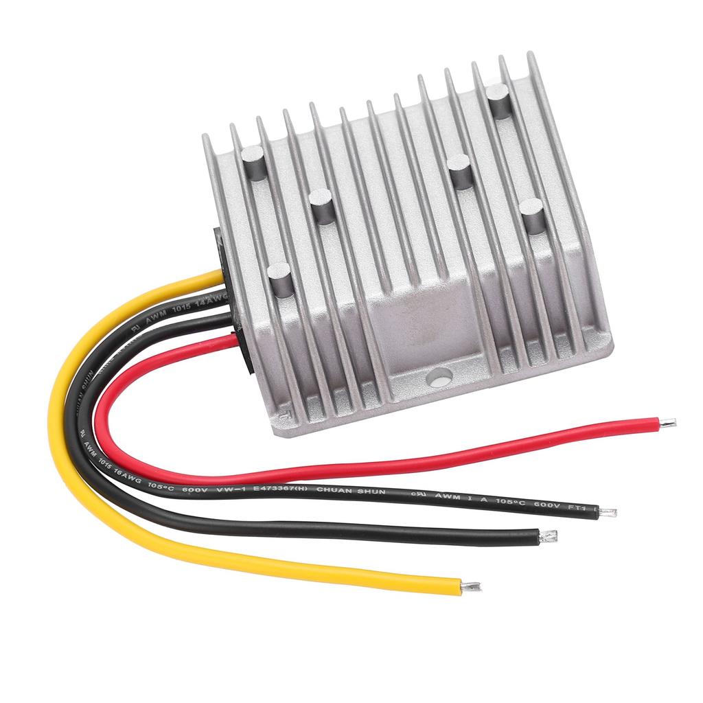 Power Converter Adapter DC 24V To 12V 20A 240W IP68 Waterproof Voltage Regulator THJ2412C240Z