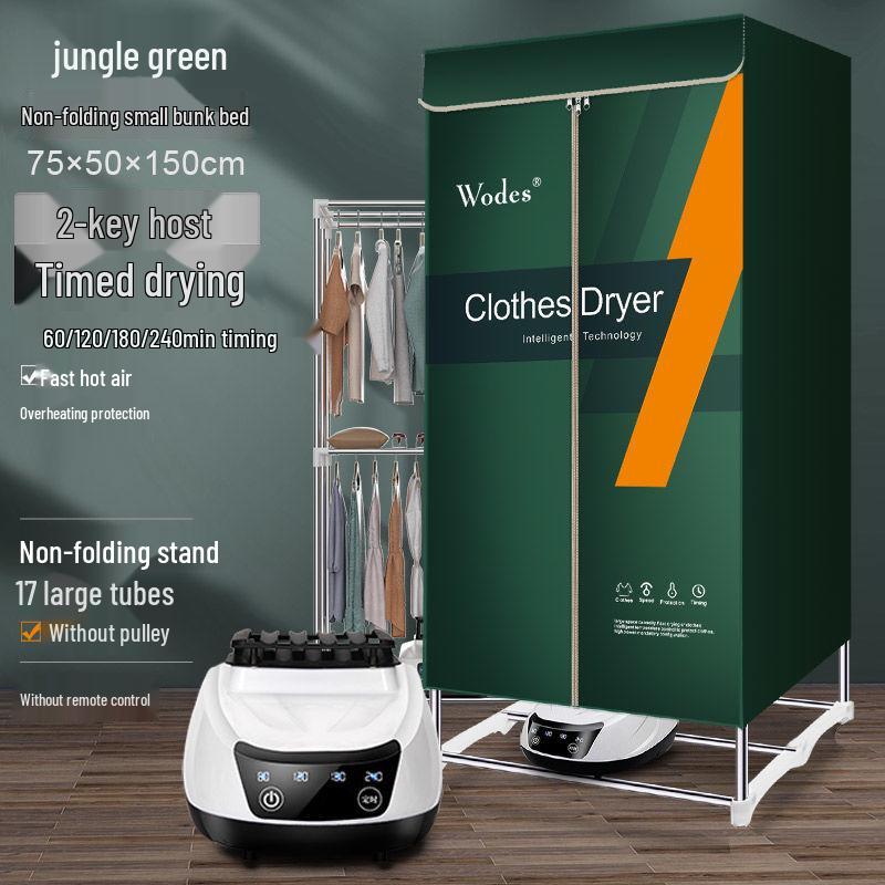 Compact Folding Clothes Dryer for Quick Drying - Ideal for Baby Clothes