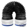 Upgrades 6 Layer Aluminum Dryer Vent Hose Incorporating Reinforced Steel Wire PVC Coating for Enhances Tear Resistance