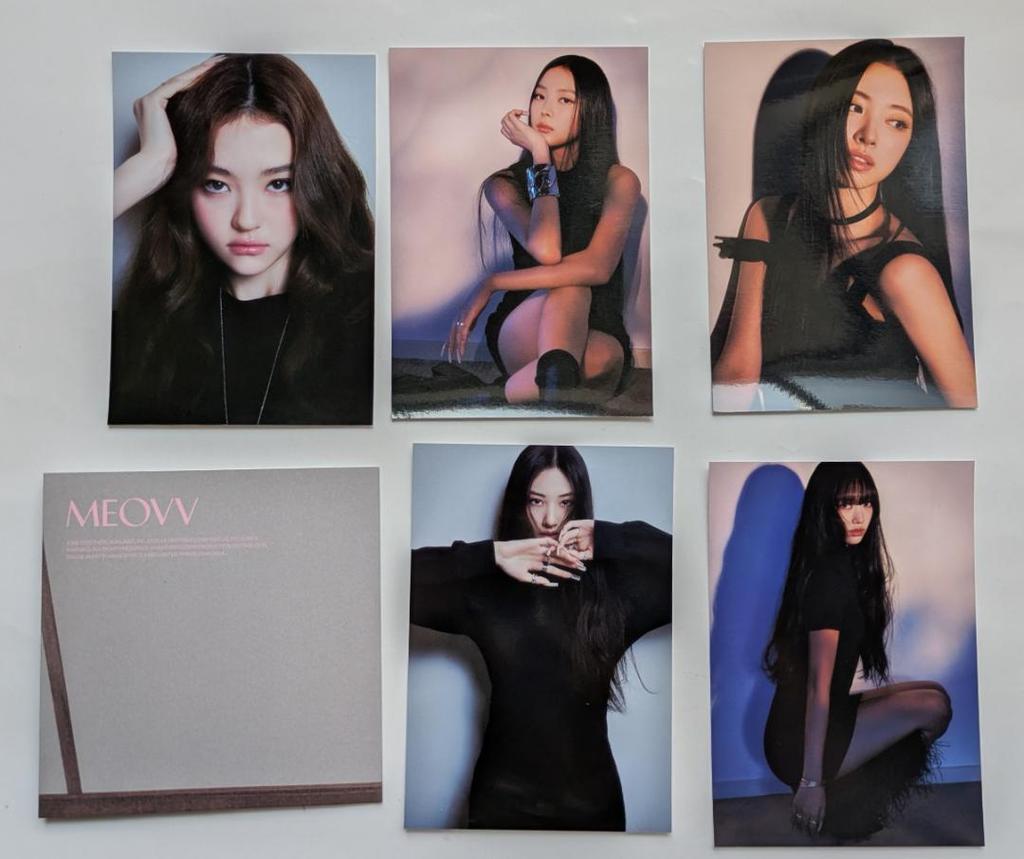 [USED] Not for sale Signed CDMEOVVMY EYES OPEN VVIDE