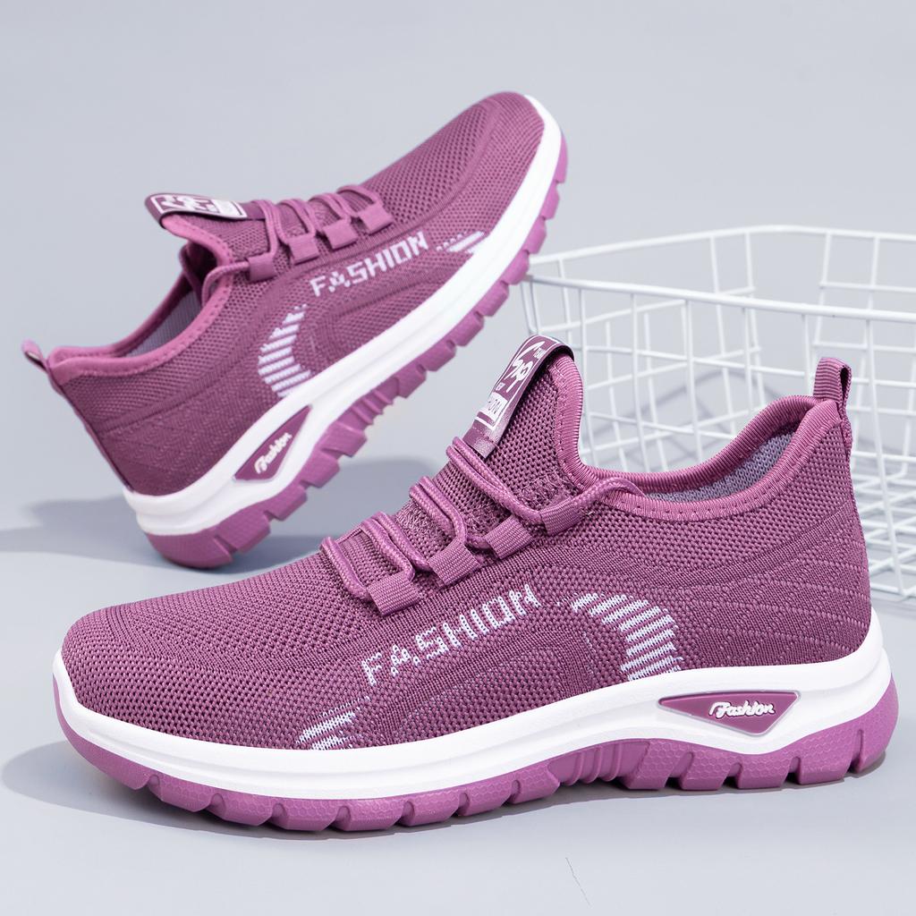 Unisex Shoes New Spring Casual Sports Shoes Light Soft Sole Comfortable Non-slip Casual Shoes