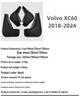 Volvo XC60 (2018–2024) Schmutzfänger - Grenzüberschreitend modifizierte Reifenschützer
