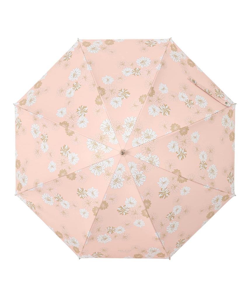 Moonbat Long For Both Sun and First Class Light Heat UV Pink [Paul & Joe] Parasol, Umbrella, Rain, Blocking, Blocking, Protection, Chrysanthemum,