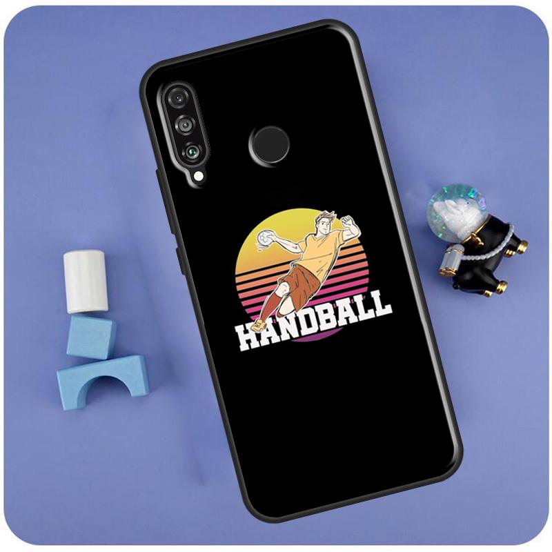 Handball Sport For Huawei Nova 10 9 SE 3i 7i 8i 11i 12i Y60 Y61 Y70 Y72 Y73 Y90 Y91 P20 P30 P40 Lite Case