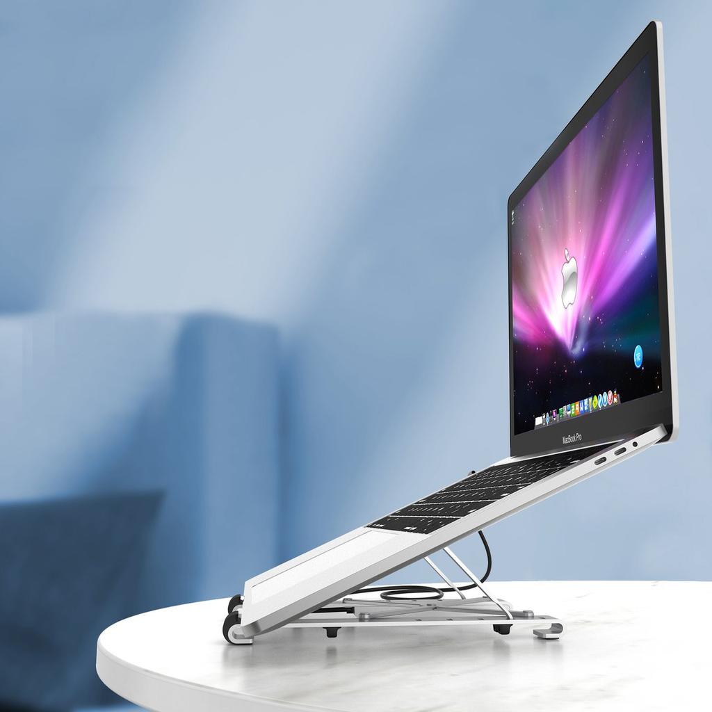 Choetech 7-in-1 Multifunctional Laptop Docking Station Black - PD/USB-C/HDMI/2x USB-A/SD/TF (HUB-M43)