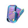 Magnetic Push Card Mechanical Slider Pushing Plate Throwing Cards Stress Relief Toy Edc Metal Antistresse Relieve Stress Punnk