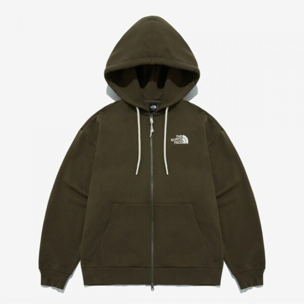 

North Face Men S eSSential Hoodie Zip Up Nj5jq53c Dbr 090(S)