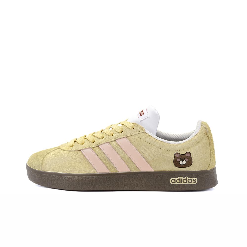 

Adidas Neo Vl Court Ragdoll Jar, Amber Leather Low top Skateboard Shoes Unisex Yellow HQ1802(Team189-) 44⅔