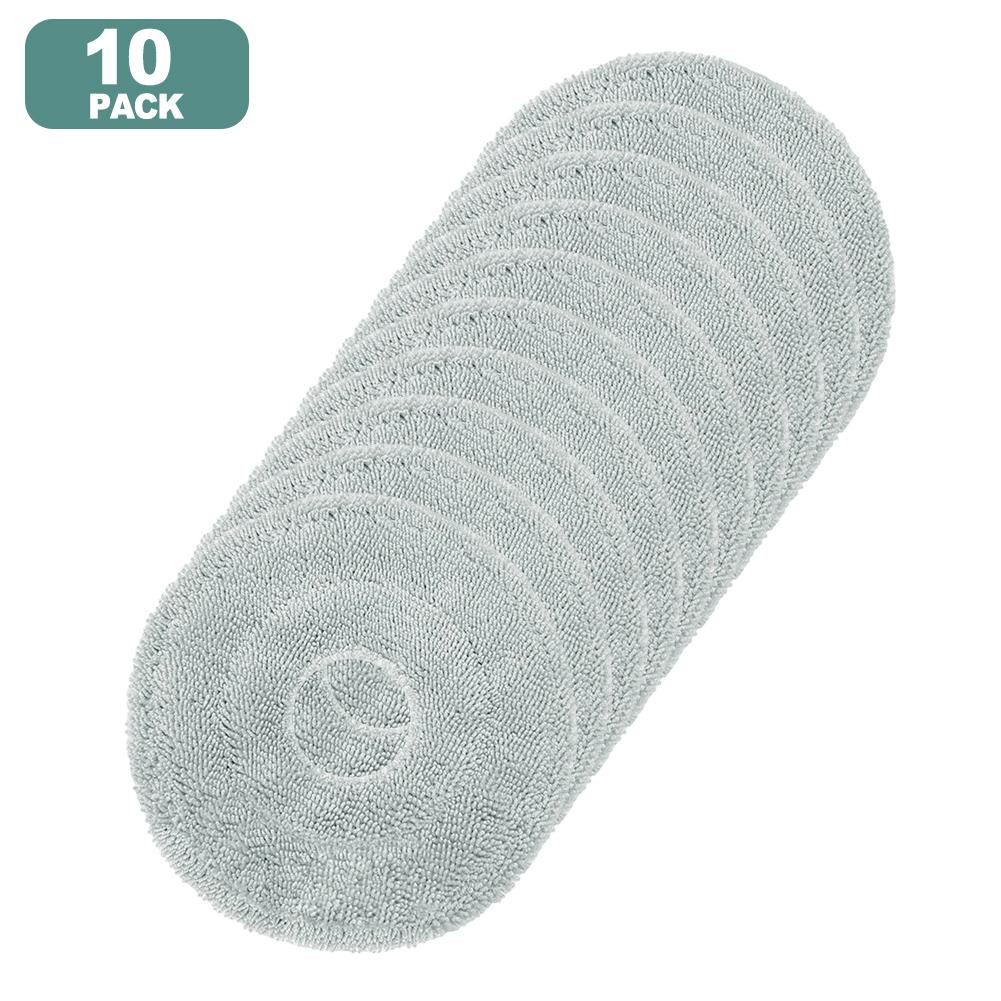 Ample Spare Parts Mop Cloth Robot Vacuum Pads Efficient Mopping