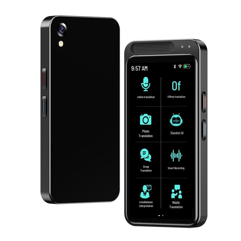 Z6 Russian Online & Offline Translator: Accurate, Intelligent Voice Device for Portable Foreign Language Translation.