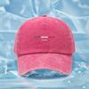 A Stylish Italian Letter Print Baseball Cap a Versatile Outdoor Casual Fishing Hat a Sunprotection Duckbill Cap