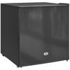 Mini-Gefrierschrank 35 L Gefrierbox Elektrisch Freistehend 45 W Mini-Truhengefrierschrank 47 x 44,2 x 48,8 cm Schwarz