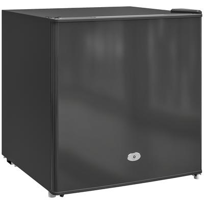 Mini-Gefrierschrank 35 L Gefrierbox Elektrisch Freistehend 45 W Mini-Truhengefrierschrank 47 x 44,2 x 48,8 cm Schwarz