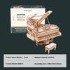 New Robotime Magic Piano 3d Puzzles For Children'smechanical Puzzles Musical Instrumentwooden Music Box Puzzle Kit Toy Gifts